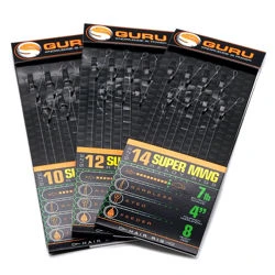 Guru Super MWG Standard Hair Rigs 4inch